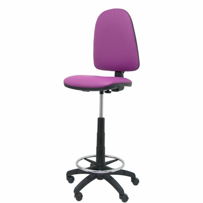 Tabouret Ayna  P&C 4CPSPMO Simili Cuir Violet