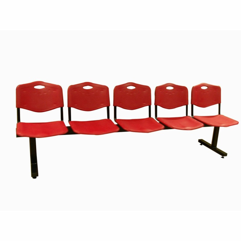 Banc d'Attente Albatana P&C 3625-8435501006831 Rouge