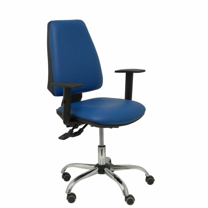 Chaise de Bureau  Elche S 24 P&C Part_B08414Y5CR Bleu