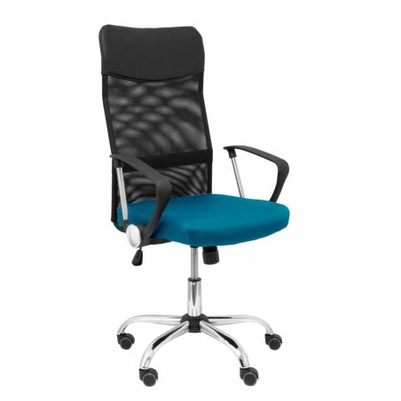 Chaise de Bureau Gontar Foröl 225CRRP Noir Turquoise