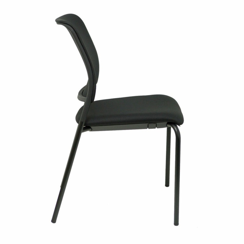 Chaise de Réception Trend Office Royal Fern 4SC9251 Noir (4 uds)