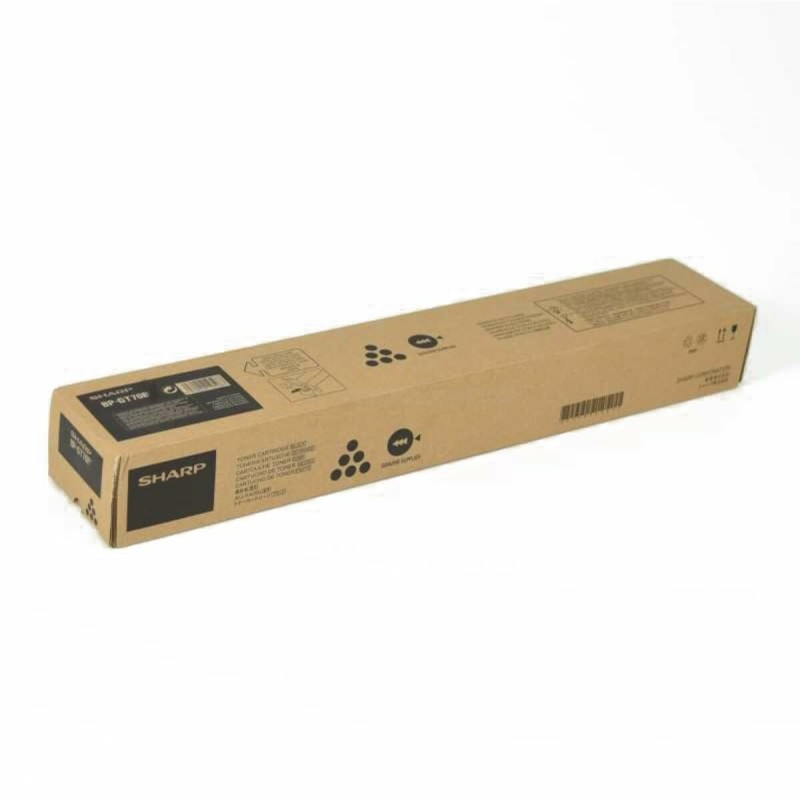 Toner original Sharp BP-50C26/BP-55C26 Noir