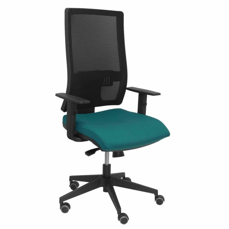 Chaise de Bureau Horna P&C 0323 Vert/Bleu