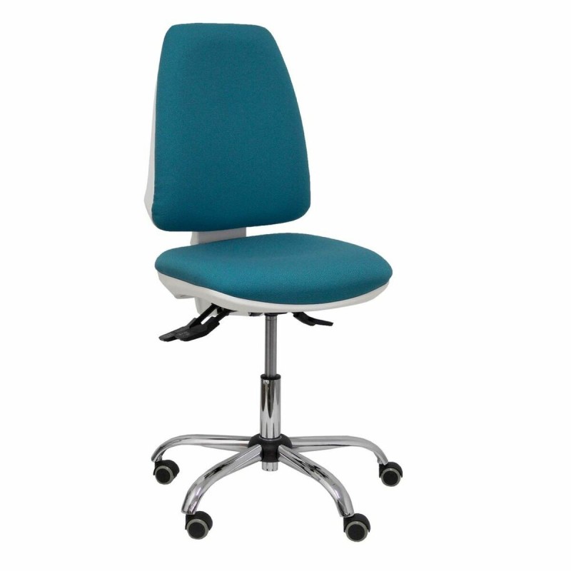 Chaise de Bureau Elche P&C 429CRRP Vert/Bleu