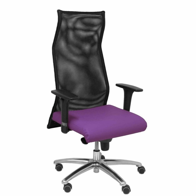 Chaise de Bureau P&C B24APRP Violet