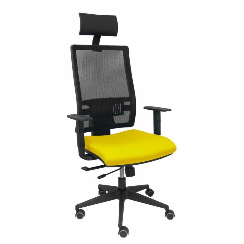 Chaise de Bureau avec Appui-tête P&C B10CRPC Jaune