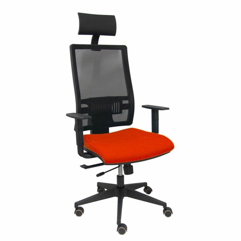 Chaise de Bureau avec Appui-tête P&C B10CRPC Orange Foncé