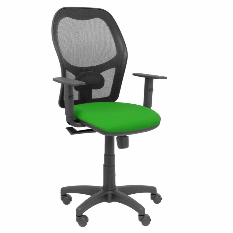 Chaise de Bureau P&C 5B10CRN Avec accoudoirs Vert