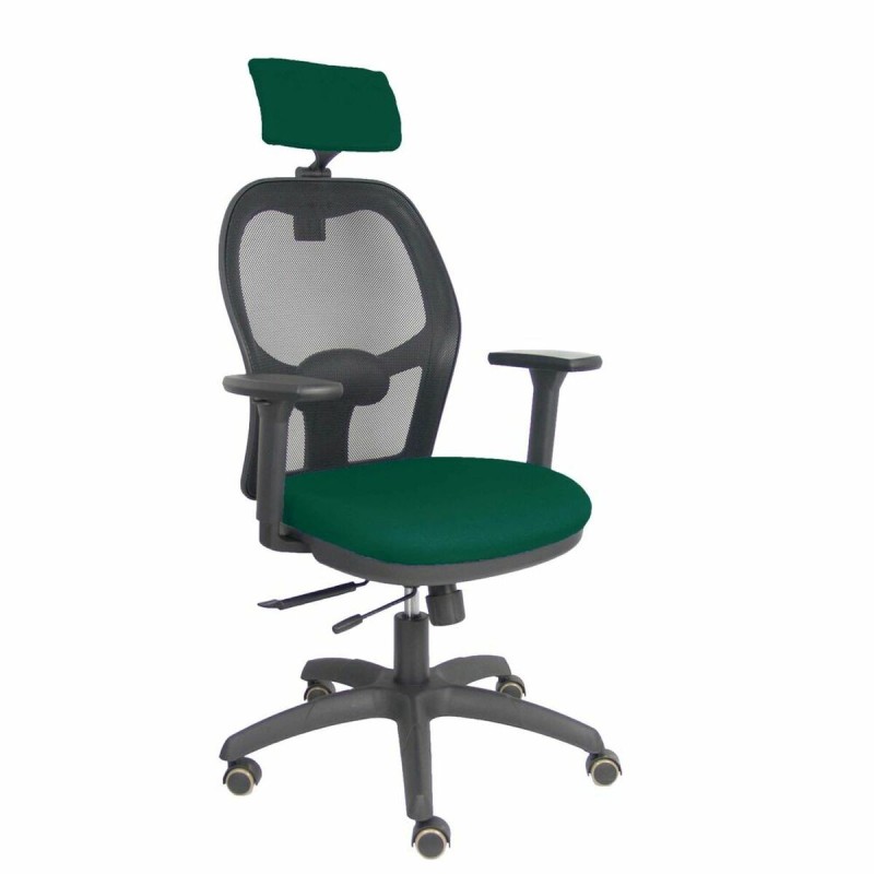 Chaise de Bureau avec Appui-tête P&C B3DRPCR Vert foncé