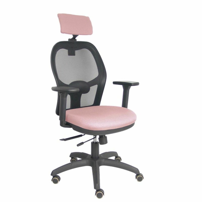 Chaise de Bureau avec Appui-tête P&C B3DRPCR Rose