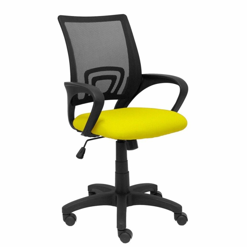 Chaise de Bureau P&C 0B100RN Jaune