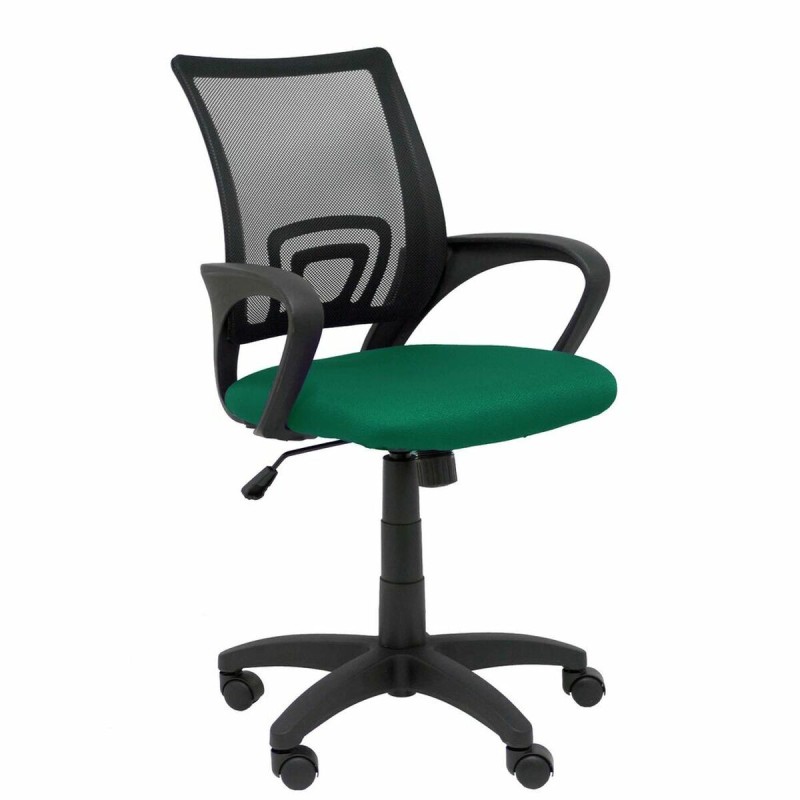 Chaise de Bureau P&C 0B426RN Vert foncé