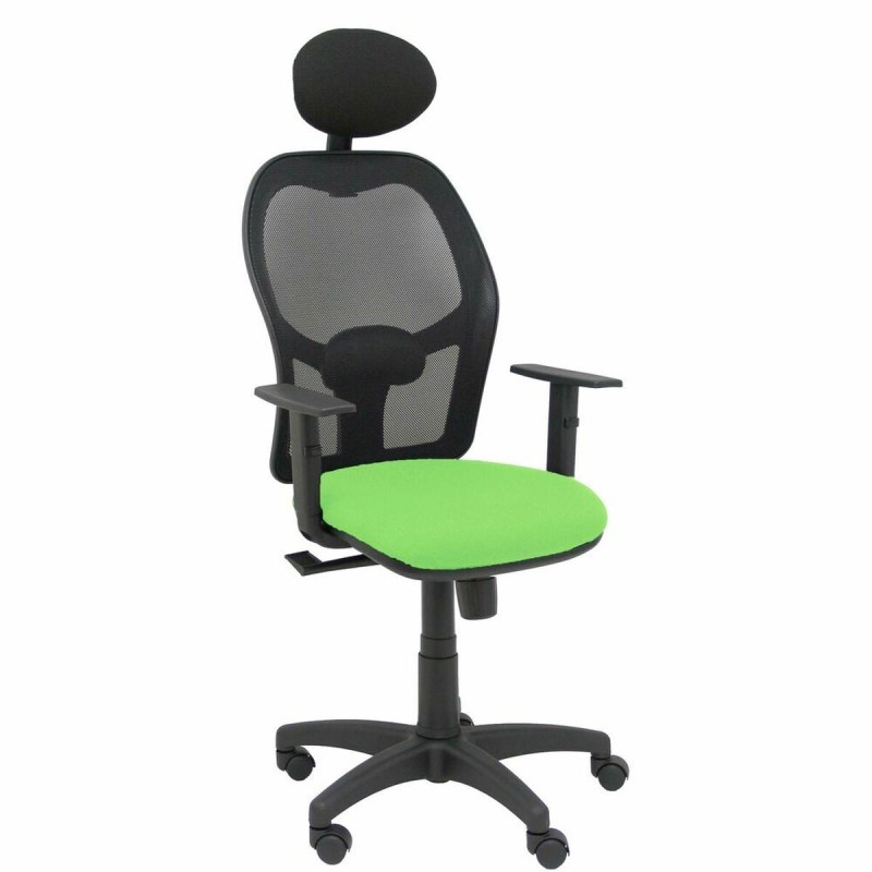 Chaise de Bureau avec Appui-tête P&C B10CRNC Pistache