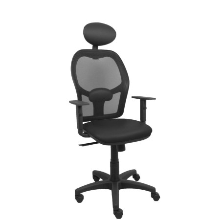 Chaise de Bureau avec Appui-tête P&C B10CRNC Noir