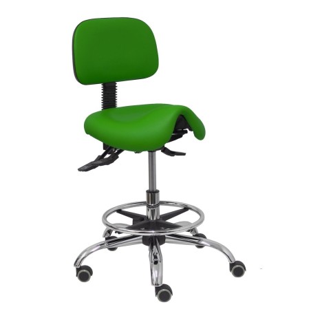 Tabouret P&C P15CRRP Vert 91 cm