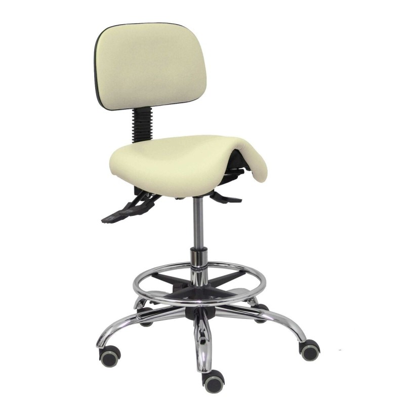 Tabouret P&C P25CRRP Crème 91 cm