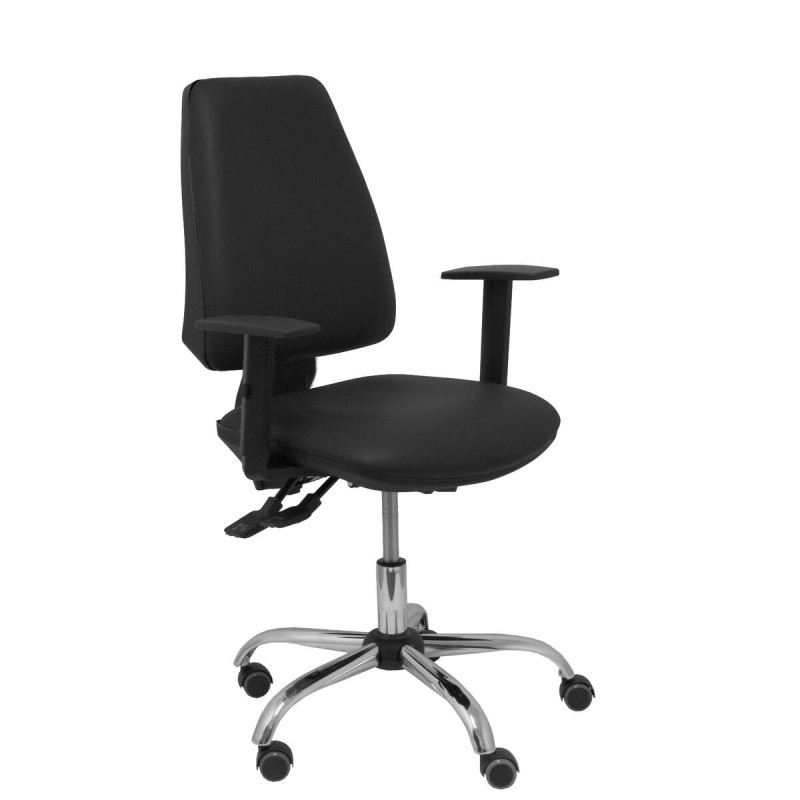 Chaise de Bureau P&C CRBFRIT Noir