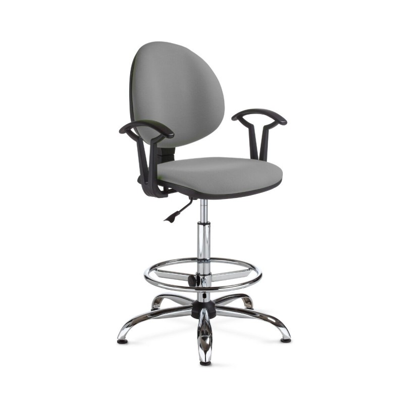 Tabouret Nowy Styl 7B27CRT Gris clair