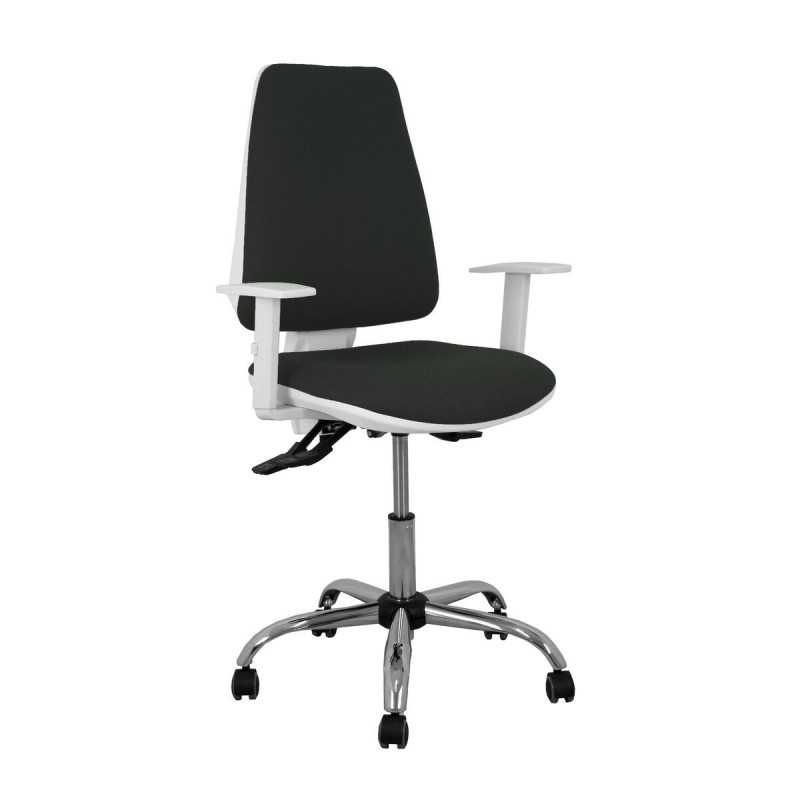 Chaise de Bureau Elche P&C 0B5CRRP Noir