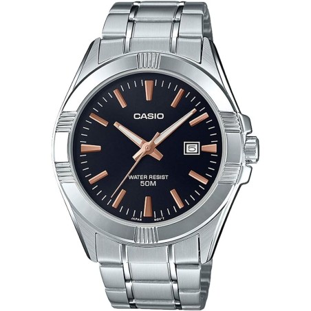 Montre Homme Casio COLLECTION Noir Argenté (Ø 43