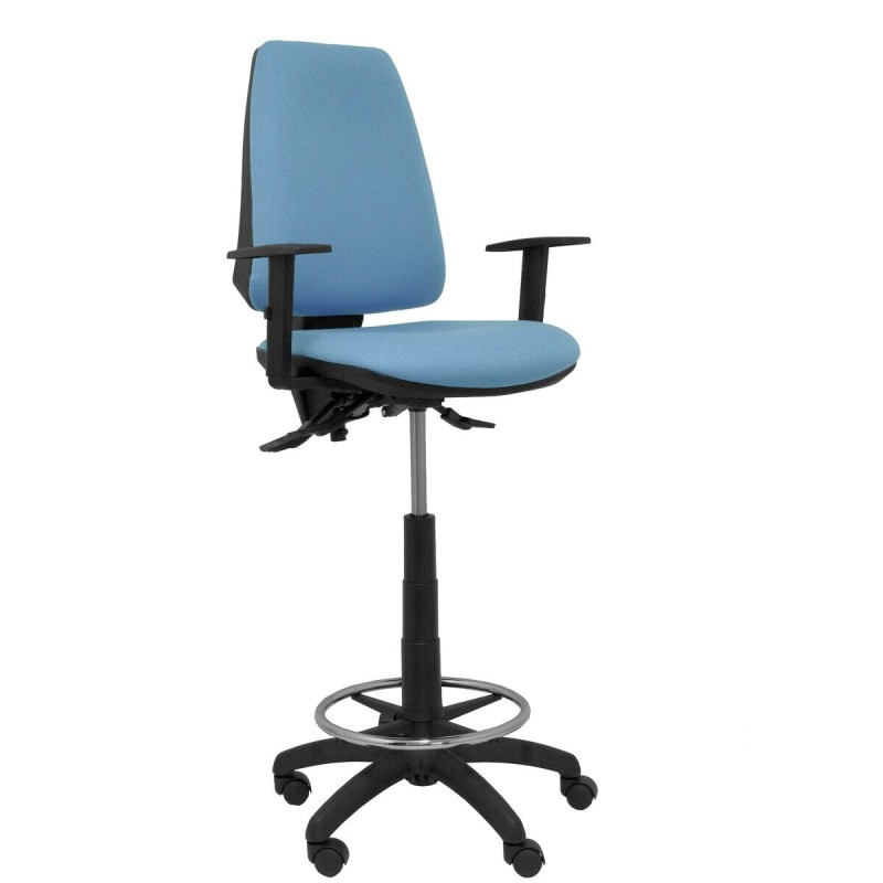 Tabouret Elche P&C 13B10RN Bleu ciel 150 cm