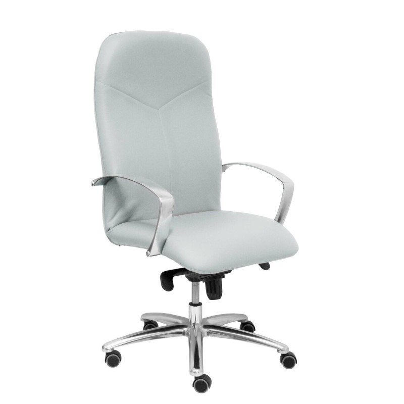 Chaise de Bureau Caudete P&C 5DBSP40 Gris