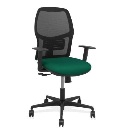 Chaise de Bureau Alfera P&C 0B68R65 Vert foncé