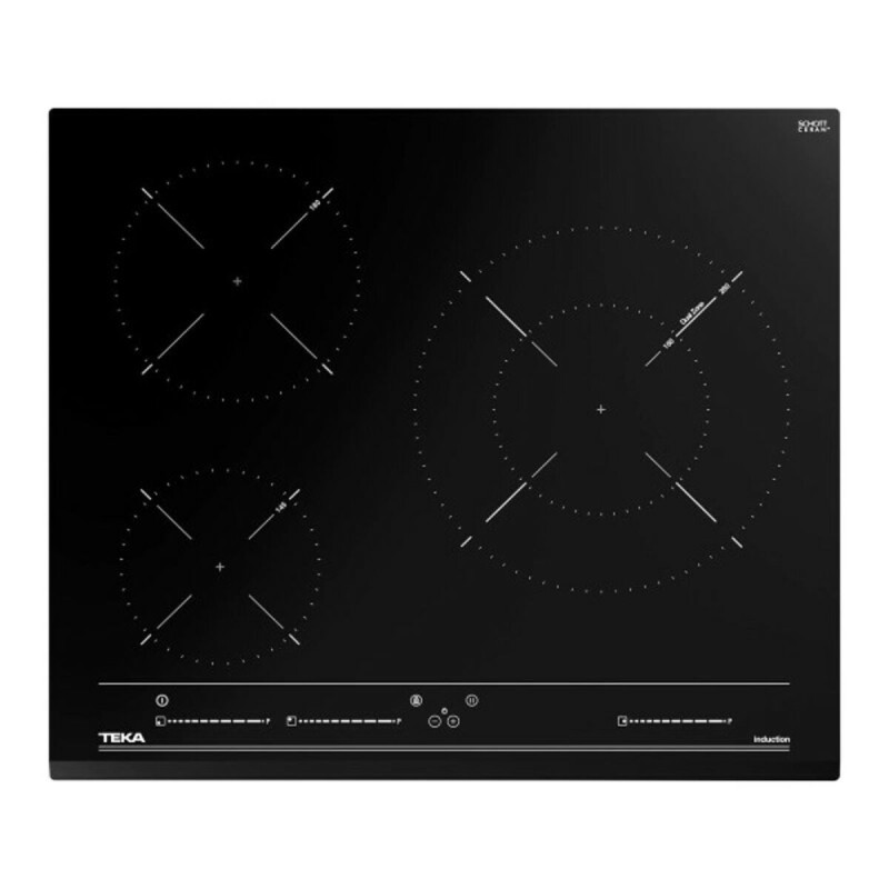 Plaque à Induction Teka IZC63015BKMSS 60 cm (3 Zones de cuisson)