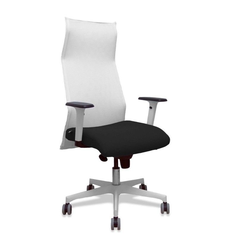 Chaise de Bureau P&C 54BR65G Blanc