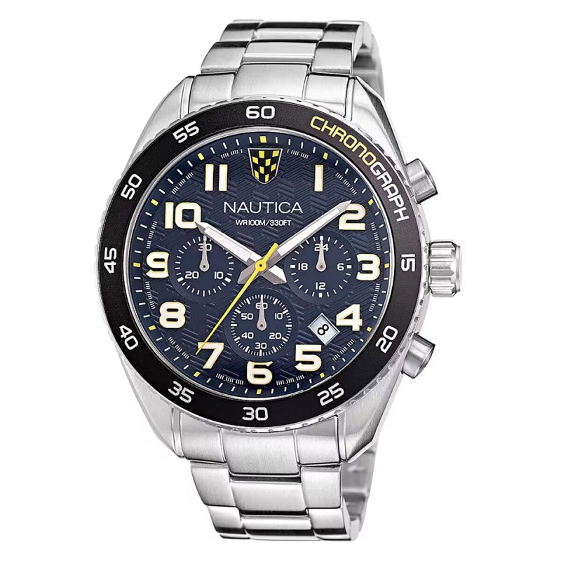 Montre Homme Nautica NAPKBS227 (Ø 46 mm)