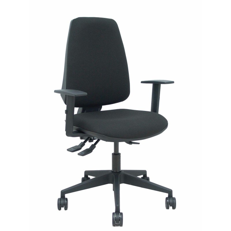 Chaise de Bureau P&C 10PNR65 Noir