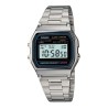 Montre Unisexe Casio A158WA-1 Noir Argenté (Ø 33 mm)