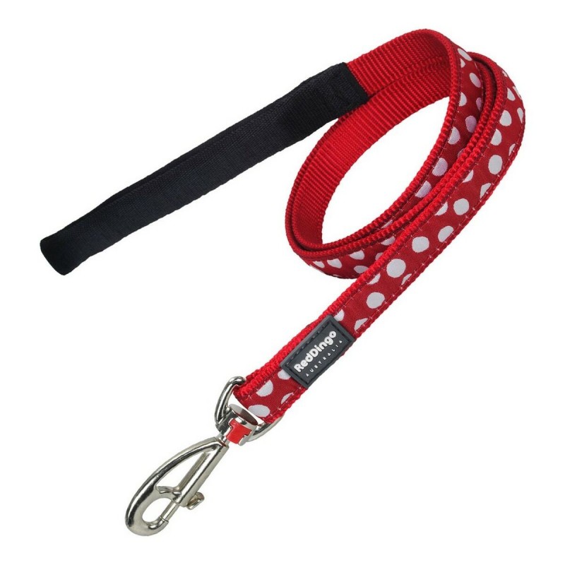 Laisse pour Chien Red Dingo Rouge Points (1