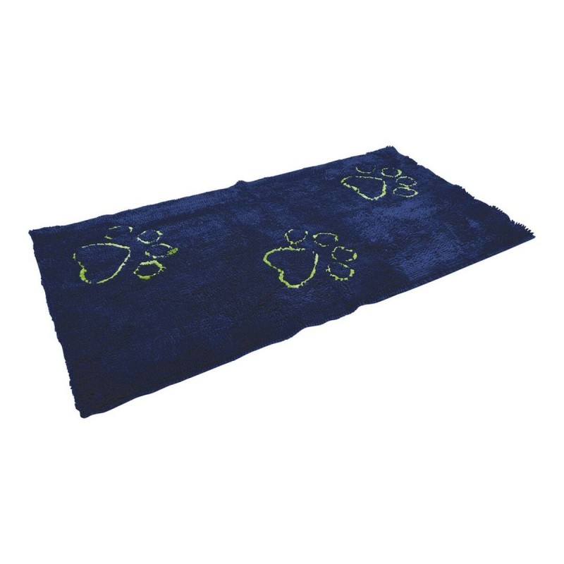 Tapis pour chien Dog Gone Smart Microfibres Bleu foncé (89 x 66 cm)