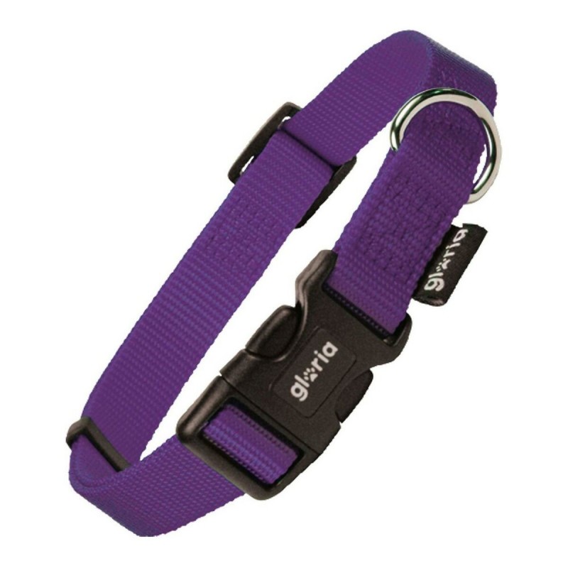 Collier pour Chien Gloria Violet Taille M (29-53 cm)