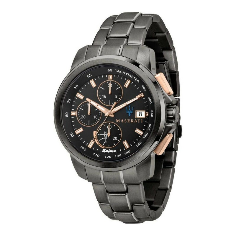 Montre Homme Maserati SUCCESSO SOLAR POWER Gris (Ø 45 mm)