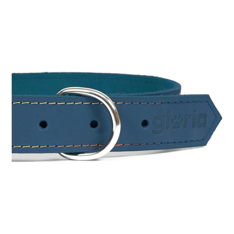 Collier pour Chien Gloria Oasis Bleu (55 x 2,5 cm)