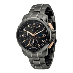 Montre Homme Maserati SUCCESSO SOLAR POWER Gris (Ø 45 mm)