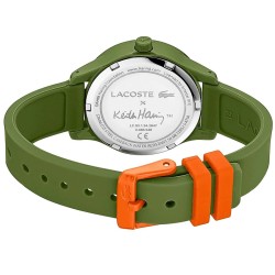 Montre Unisexe Lacoste 12.12 KEITH HARING (Ø 32 mm)