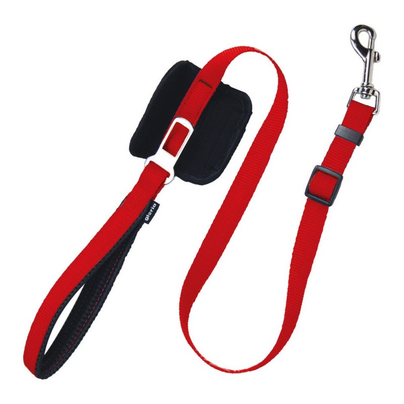 Laisse pour Chien Gloria 70-102 cm Rouge