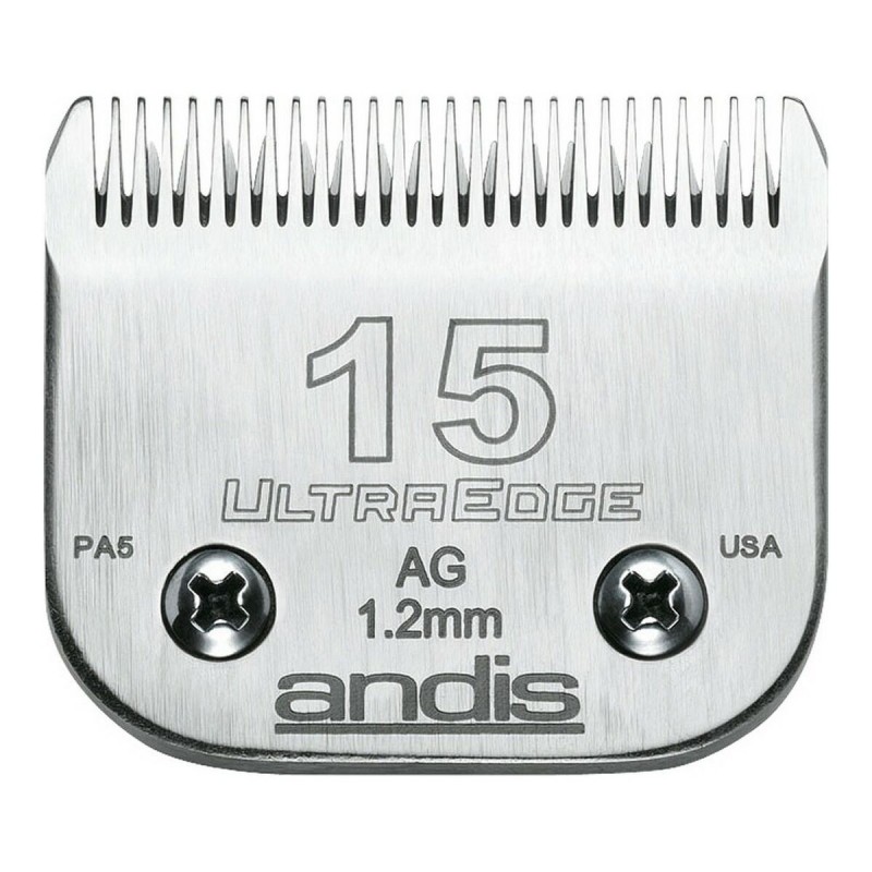 Lame Andis S-15 Acier Chrome (1