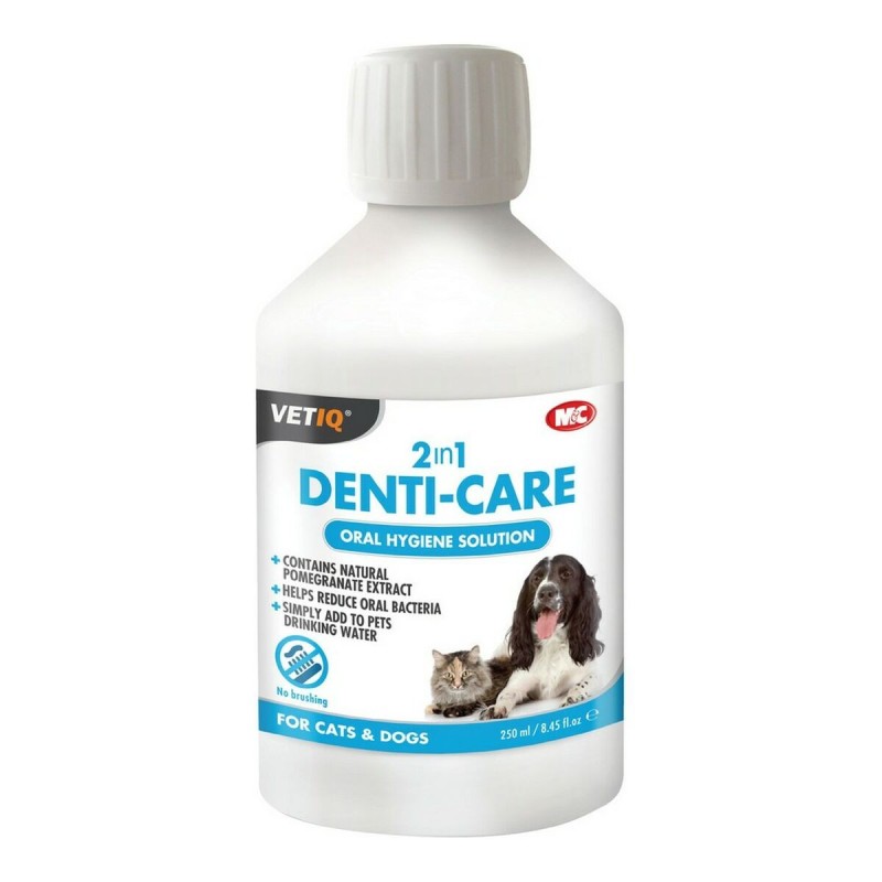 Liquide de nettoyage Planet Line 2 in 1 Protection buccale Chats Chien 250 ml (250 ml)