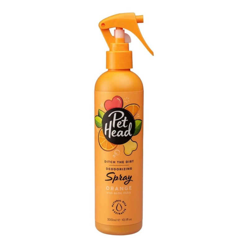 Spray déodorant Pet Head Ditch The Dirt Orange Chien (300 ml)