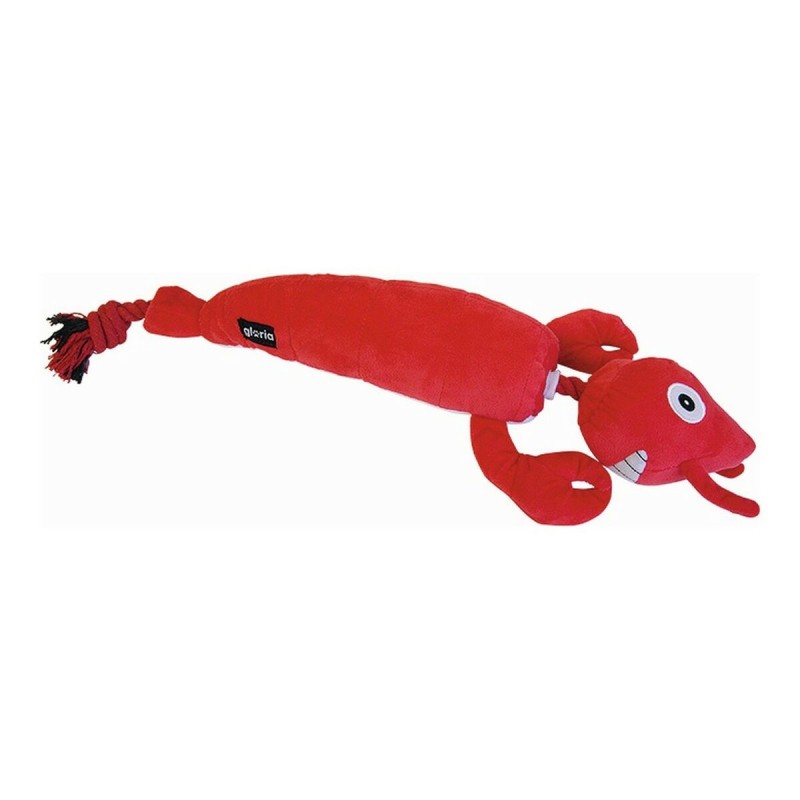 Jouet pour chien en peluche Gloria Sebastian 9 x 55 x 17 cm Langouste