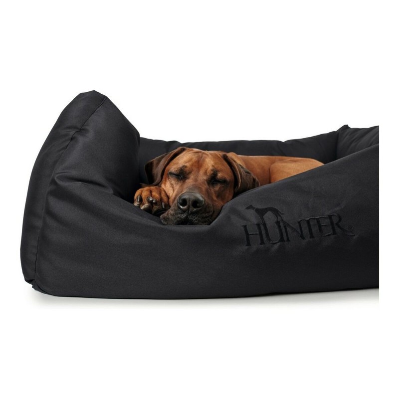 Canapé pour chien Hunter Gent Noir Polyester black (60 x 45 cm)