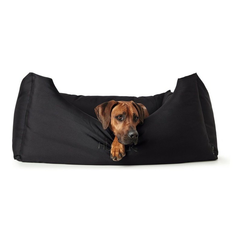 Canapé pour chien Hunter Gent Noir Polyester black (60 x 45 cm)