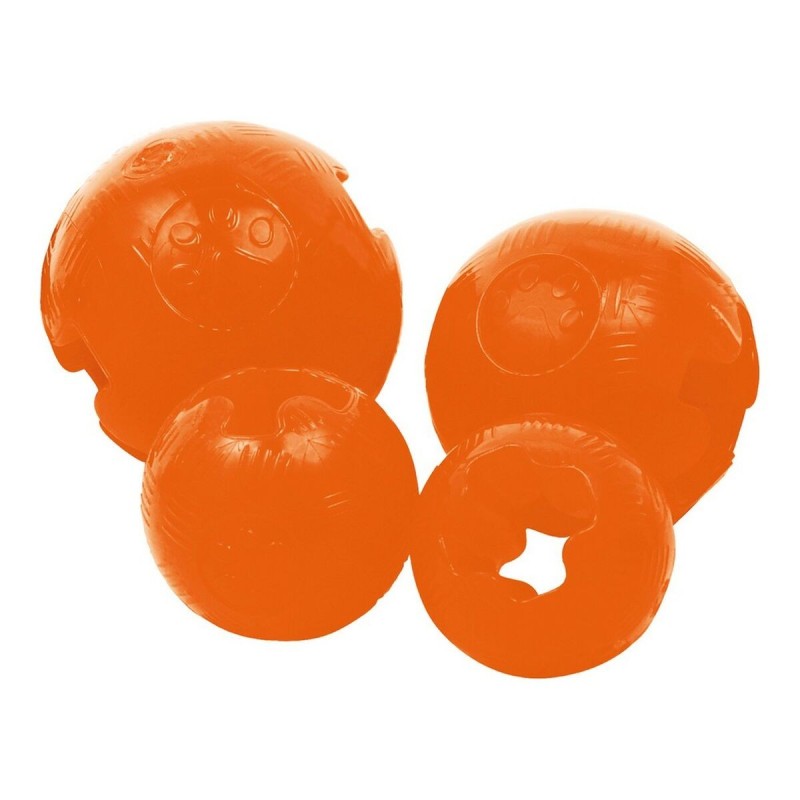 Jouet pour chien Gloria TPR Orange (8 cm)