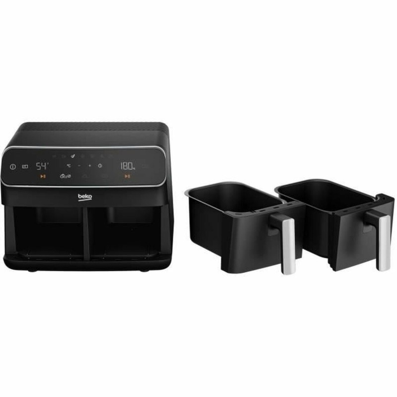 Friteuse à Air BEKO Noir 2400 W 8