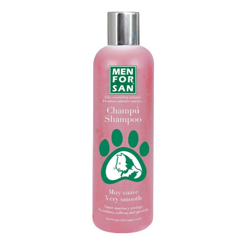 Shampoing pour animaux de compagnie Menforsan Chats 300 ml