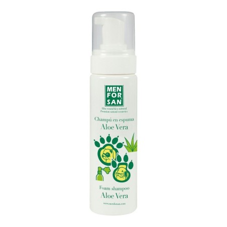 Shampooing Menforsan Mousse Aloe Vera Rongeurs Furet 200 ml